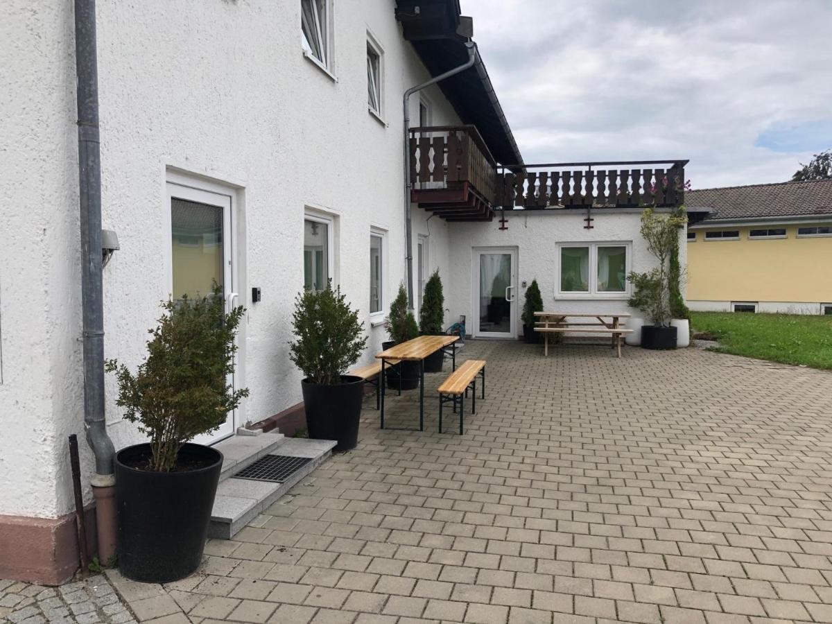 Moderne Praktische Ferienwohnung Am See Fewo3 Lechbruck Exterior photo