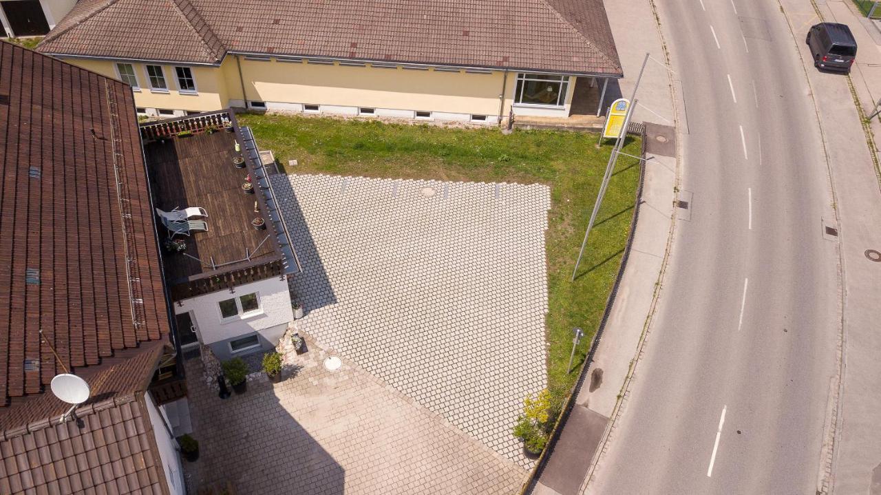 Moderne Praktische Ferienwohnung Am See Fewo3 Lechbruck Exterior photo