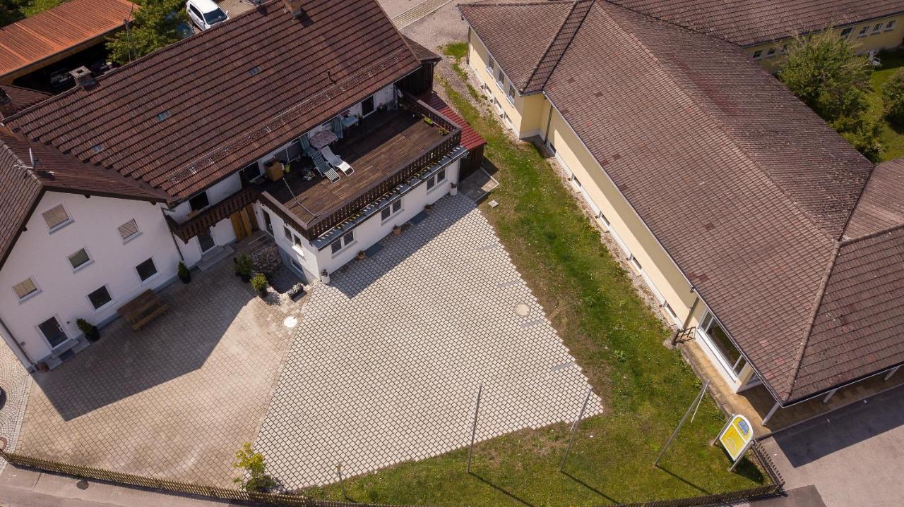 Moderne Praktische Ferienwohnung Am See Fewo3 Lechbruck Exterior photo